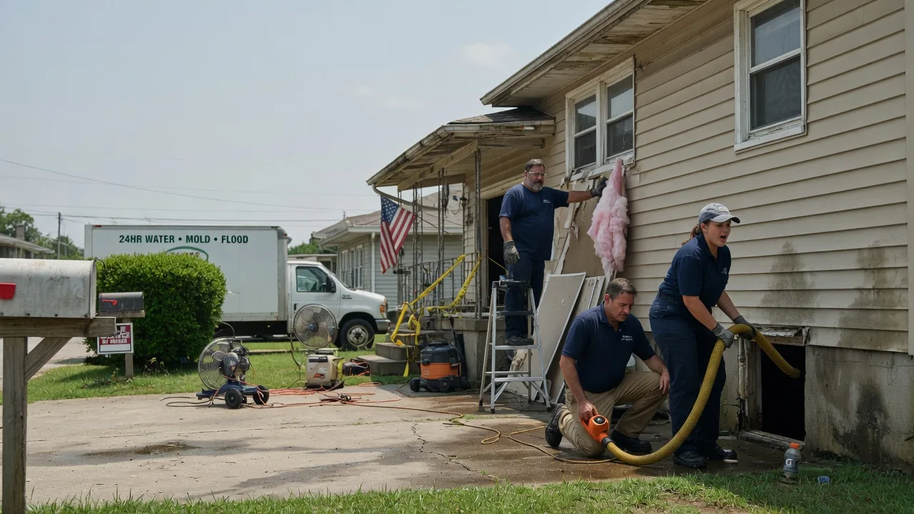 Water Damage Repair in Virden, IL near me
